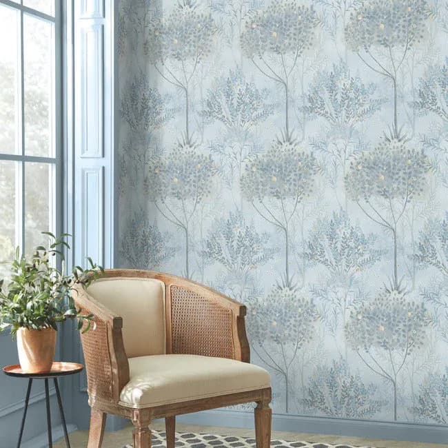 Orchard plant wallpaper from York